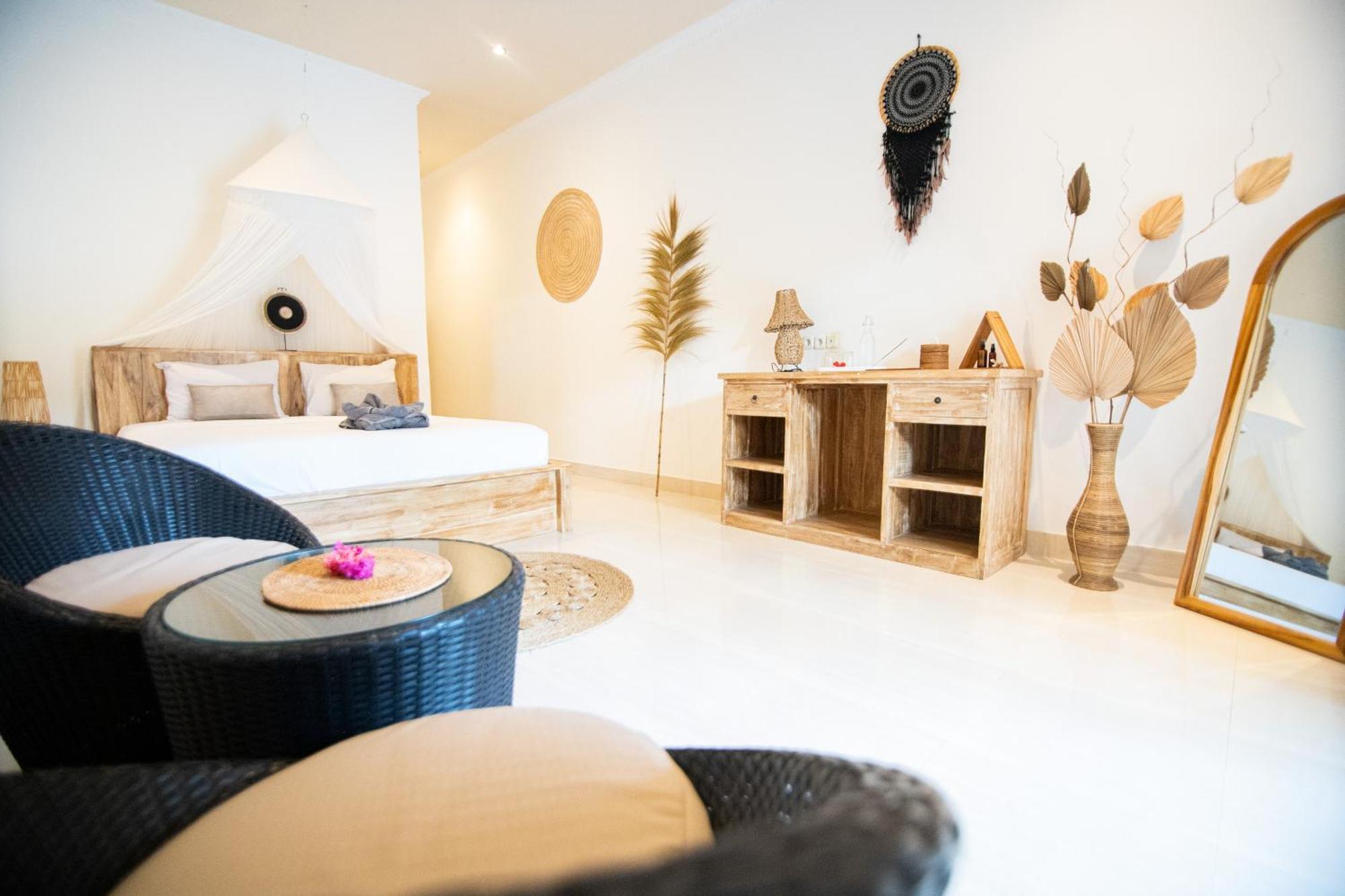 Rumah Singa - Holistic Healing Retreat Гили-Эйр Экстерьер фото
