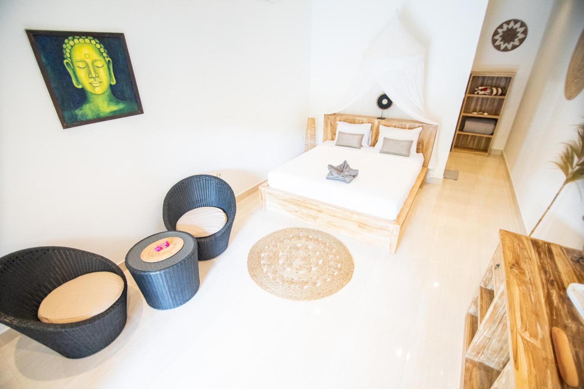 Rumah Singa - Holistic Healing Retreat Гили-Эйр Экстерьер фото