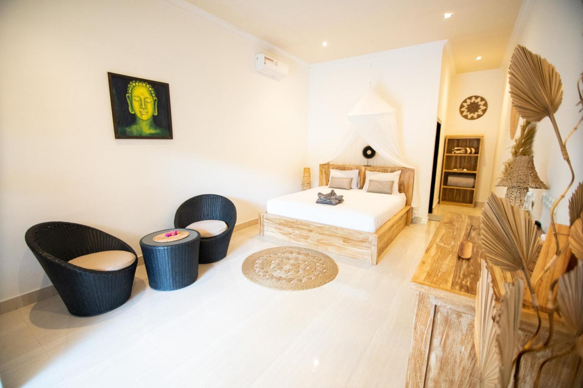 Rumah Singa - Holistic Healing Retreat Гили-Эйр Экстерьер фото